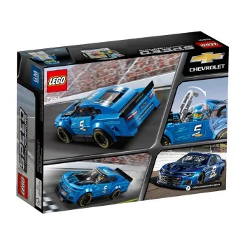 Lego set Speed Champions Chevrolet Camaro ZL1 race car LE75891-4